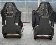 CARBON BUCKET SEATS LWCB for FERRARI 296 360 458 488 512 812 F355 F430 SF90 12CILINDRI CALIFORNIA PORTOFINO PUROSANGUE ROMA

A single seat can be sold, purchasing a pair is not required.

All bucket seats photos on our website are real images of the actual product.

We produce custom carbon bucket seats for every Ferrari models. We offer fully customizable options.

Custom Options:

Cushion Inserts: Custom Design
Finishing Options: Alcantara, Leather, Cloth
Logo Options: Custom Logo by your request
Seats sh