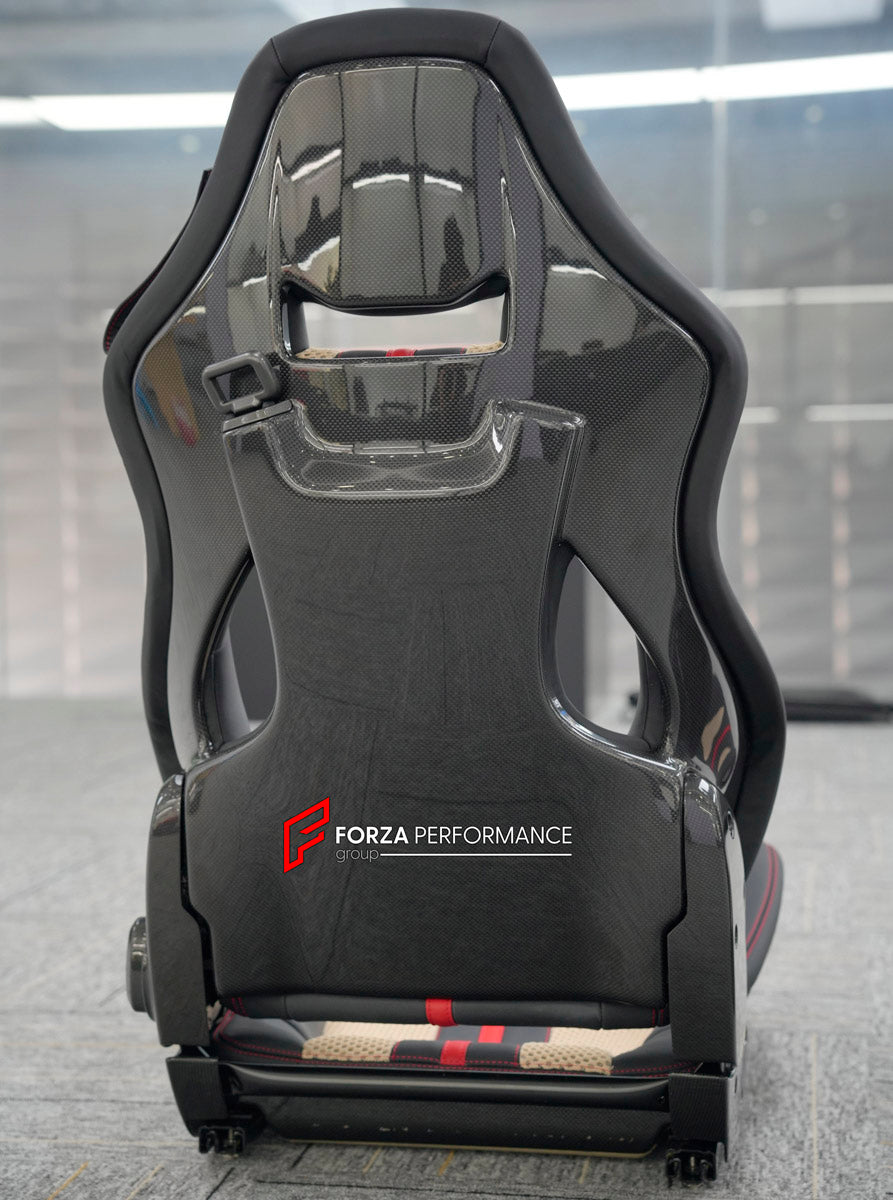 CARBON BUCKET SEATS LWCB for FERRARI 296 360 458 488 512 812 F355 F430 SF90 12CILINDRI CALIFORNIA PORTOFINO PUROSANGUE ROMA

A single seat can be sold, purchasing a pair is not required.

All bucket seats photos on our website are real images of the actual product.

We produce custom carbon bucket seats for every Ferrari models. We offer fully customizable options.

Custom Options:

Cushion Inserts: Custom Design
Finishing Options: Alcantara, Leather, Cloth
Logo Options: Custom Logo by your request
Seats sh