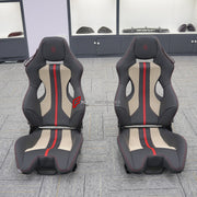 CARBON BUCKET SEATS LWCB for FERRARI 296 360 458 488 512 812 F355 F430 SF90 12CILINDRI CALIFORNIA PORTOFINO PUROSANGUE ROMA

A single seat can be sold, purchasing a pair is not required.

All bucket seats photos on our website are real images of the actual product.

We produce custom carbon bucket seats for every Ferrari models. We offer fully customizable options.

Custom Options:

Cushion Inserts: Custom Design
Finishing Options: Alcantara, Leather, Cloth
Logo Options: Custom Logo by your request
Seats sh