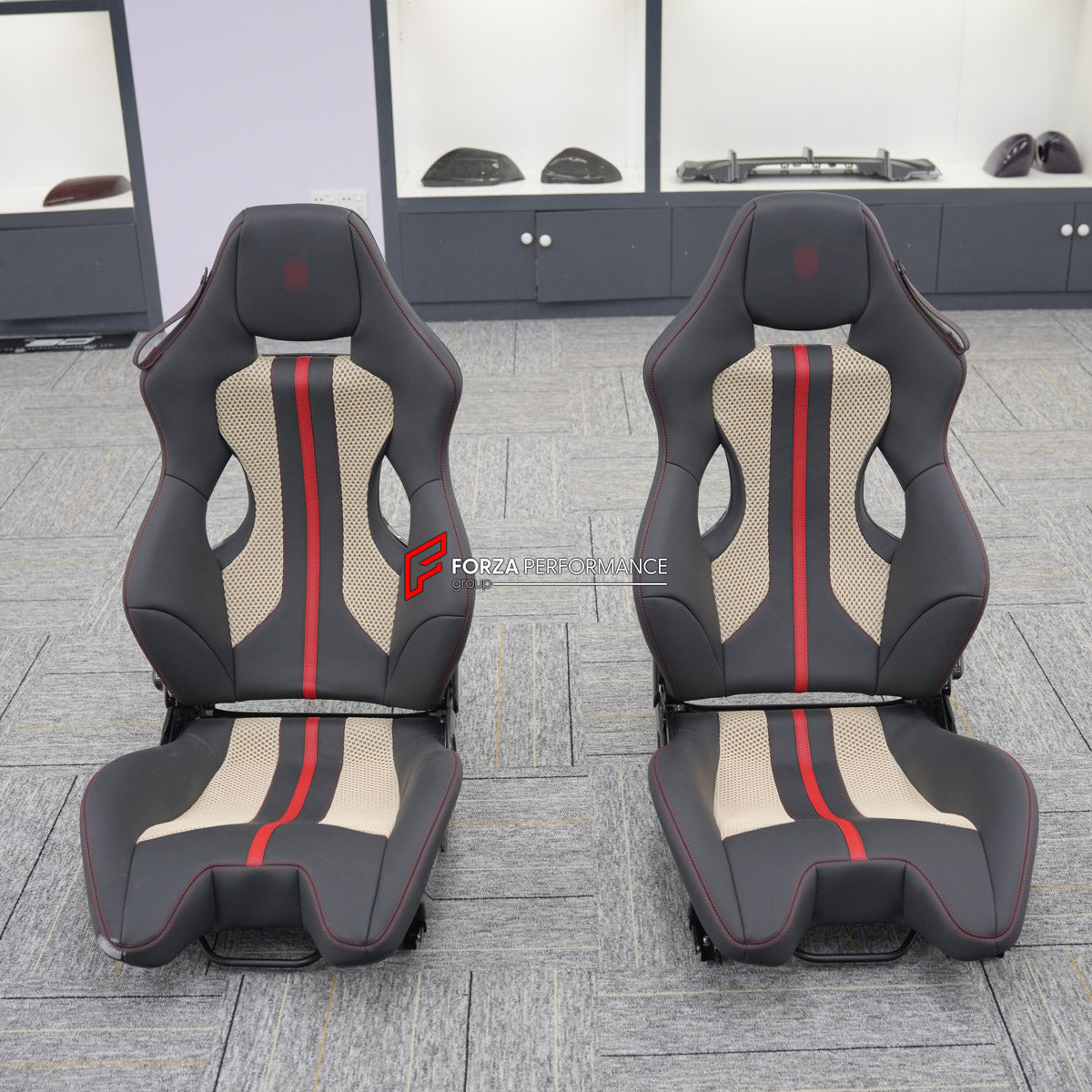 CARBON BUCKET SEATS LWCB for FERRARI 296 360 458 488 512 812 F355 F430 SF90 12CILINDRI CALIFORNIA PORTOFINO PUROSANGUE ROMA

A single seat can be sold, purchasing a pair is not required.

All bucket seats photos on our website are real images of the actual product.

We produce custom carbon bucket seats for every Ferrari models. We offer fully customizable options.

Custom Options:

Cushion Inserts: Custom Design
Finishing Options: Alcantara, Leather, Cloth
Logo Options: Custom Logo by your request
Seats sh
