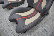 CARBON BUCKET SEATS LWCB for FERRARI 296 360 458 488 512 812 F355 F430 SF90 12CILINDRI CALIFORNIA PORTOFINO PUROSANGUE ROMA

A single seat can be sold, purchasing a pair is not required.

All bucket seats photos on our website are real images of the actual product.

We produce custom carbon bucket seats for every Ferrari models. We offer fully customizable options.

Custom Options:

Cushion Inserts: Custom Design
Finishing Options: Alcantara, Leather, Cloth
Logo Options: Custom Logo by your request
Seats sh