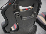 CARBON BUCKET SEATS LWCB for FERRARI 296 360 458 488 512 812 F355 F430 SF90 12CILINDRI CALIFORNIA PORTOFINO PUROSANGUE ROMA

A single seat can be sold, purchasing a pair is not required.

All bucket seats photos on our website are real images of the actual product.

We produce custom carbon bucket seats for every Ferrari models. We offer fully customizable options.

Custom Options:

Cushion Inserts: Custom Design
Finishing Options: Alcantara, Leather, Cloth
Logo Options: Custom Logo by your request
Seats sh