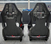 CARBON BUCKET SEATS LWCB for FERRARI 296 360 458 488 512 812 F355 F430 SF90 12CILINDRI CALIFORNIA PORTOFINO PUROSANGUE ROMA

A single seat can be sold, purchasing a pair is not required.

All bucket seats photos on our website are real images of the actual product.

We produce custom carbon bucket seats for every Ferrari models. We offer fully customizable options.

Custom Options:

Cushion Inserts: Custom Design
Finishing Options: Alcantara, Leather, Cloth
Logo Options: Custom Logo by your request
Seats sh