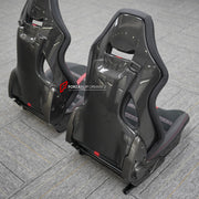 CARBON BUCKET SEATS LWCB for FERRARI 296 360 458 488 512 812 F355 F430 SF90 12CILINDRI CALIFORNIA PORTOFINO PUROSANGUE ROMA

A single seat can be sold, purchasing a pair is not required.

All bucket seats photos on our website are real images of the actual product.

We produce custom carbon bucket seats for every Ferrari models. We offer fully customizable options.

Custom Options:

Cushion Inserts: Custom Design
Finishing Options: Alcantara, Leather, Cloth
Logo Options: Custom Logo by your request
Seats sh