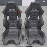 CARBON BUCKET SEATS LWCB for FERRARI 296 360 458 488 512 812 F355 F430 SF90 12CILINDRI CALIFORNIA PORTOFINO PUROSANGUE ROMA

A single seat can be sold, purchasing a pair is not required.

All bucket seats photos on our website are real images of the actual product.

We produce custom carbon bucket seats for every Ferrari models. We offer fully customizable options.

Custom Options:

Cushion Inserts: Custom Design
Finishing Options: Alcantara, Leather, Cloth
Logo Options: Custom Logo by your request
Seats sh