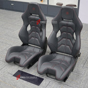 CARBON BUCKET SEATS LWCB for FERRARI 296 360 458 488 512 812 F355 F430 SF90 12CILINDRI CALIFORNIA PORTOFINO PUROSANGUE ROMA

A single seat can be sold, purchasing a pair is not required.

All bucket seats photos on our website are real images of the actual product.

We produce custom carbon bucket seats for every Ferrari models. We offer fully customizable options.

Custom Options:

Cushion Inserts: Custom Design
Finishing Options: Alcantara, Leather, Cloth
Logo Options: Custom Logo by your request
Seats sh