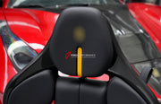 CARBON BUCKET SEATS LWCB for FERRARI 296 360 458 488 512 812 F355 F430 SF90 12CILINDRI CALIFORNIA PORTOFINO PUROSANGUE ROMA

A single seat can be sold, purchasing a pair is not required.

All bucket seats photos on our website are real images of the actual product.

We produce custom carbon bucket seats for every Ferrari models. We offer fully customizable options.

Custom Options:

Cushion Inserts: Custom Design
Finishing Options: Alcantara, Leather, Cloth
Logo Options: Custom Logo by your request
Seats sh