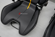 CARBON BUCKET SEATS LWCB for FERRARI 296 360 458 488 512 812 F355 F430 SF90 12CILINDRI CALIFORNIA PORTOFINO PUROSANGUE ROMA

A single seat can be sold, purchasing a pair is not required.

All bucket seats photos on our website are real images of the actual product.

We produce custom carbon bucket seats for every Ferrari models. We offer fully customizable options.

Custom Options:

Cushion Inserts: Custom Design
Finishing Options: Alcantara, Leather, Cloth
Logo Options: Custom Logo by your request
Seats sh