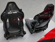 CARBON BUCKET SEATS LWCB for FERRARI 296 360 458 488 512 812 F355 F430 SF90 12CILINDRI CALIFORNIA PORTOFINO PUROSANGUE ROMA

A single seat can be sold, purchasing a pair is not required.

All bucket seats photos on our website are real images of the actual product.

We produce custom carbon bucket seats for every Ferrari models. We offer fully customizable options.

Custom Options:

Cushion Inserts: Custom Design
Finishing Options: Alcantara, Leather, Cloth
Logo Options: Custom Logo by your request
Seats sh