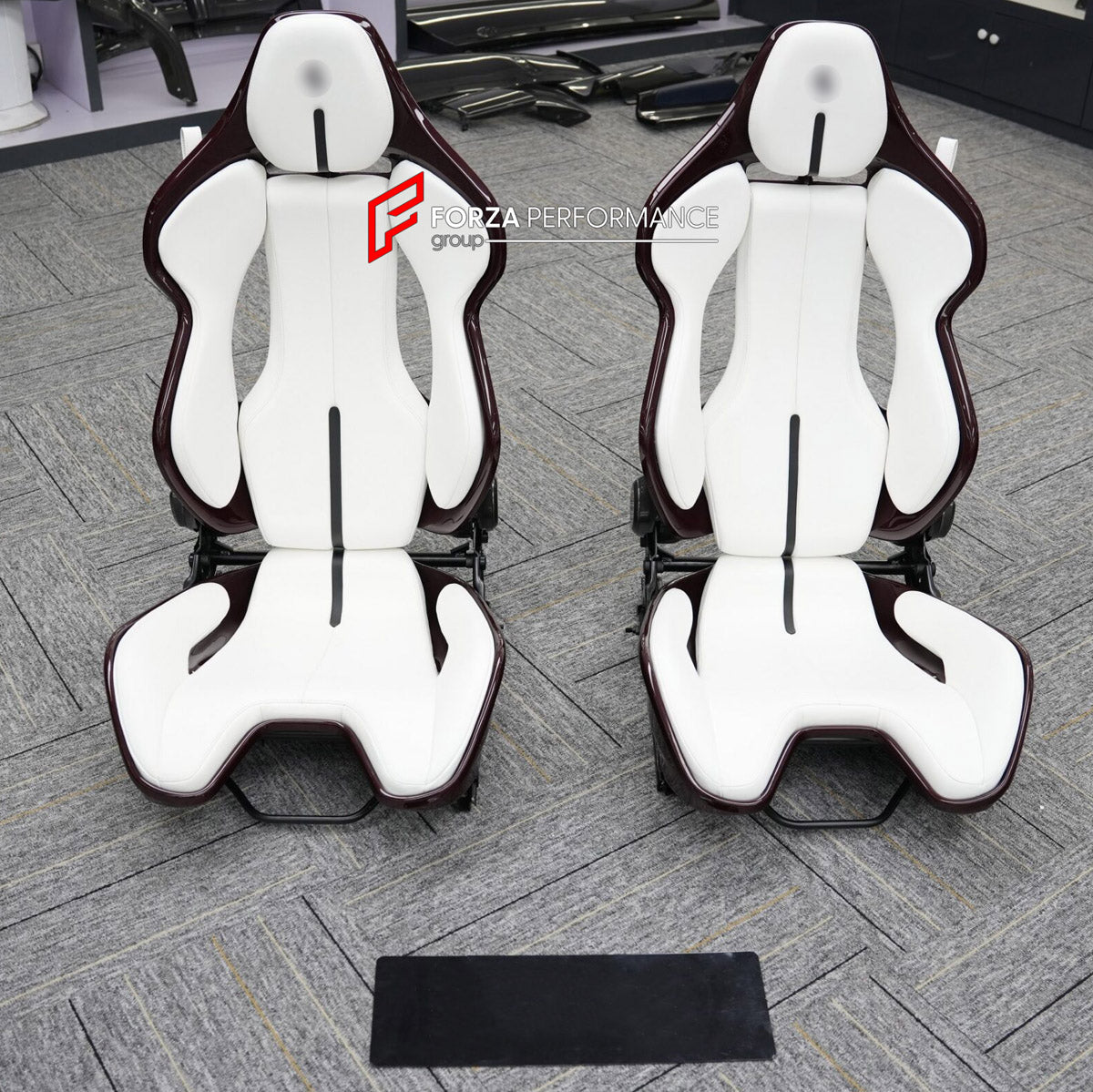 CARBON BUCKET SEATS LWCB for FERRARI 296 GTB

A single seat can be sold, purchasing a pair is not required.

All bucket seats photos on our website are real images of the actual product.

We produce custom carbon bucket seats for every Ferrari models. We offer fully customizable options.

Custom Options:

Cushion Inserts: Custom Design
Finishing Options: Alcantara, Leather, Cloth
Logo Options: Custom Logo by your request
Seats shell material: Dry Carbon

NOTE: Professional installation is required.
