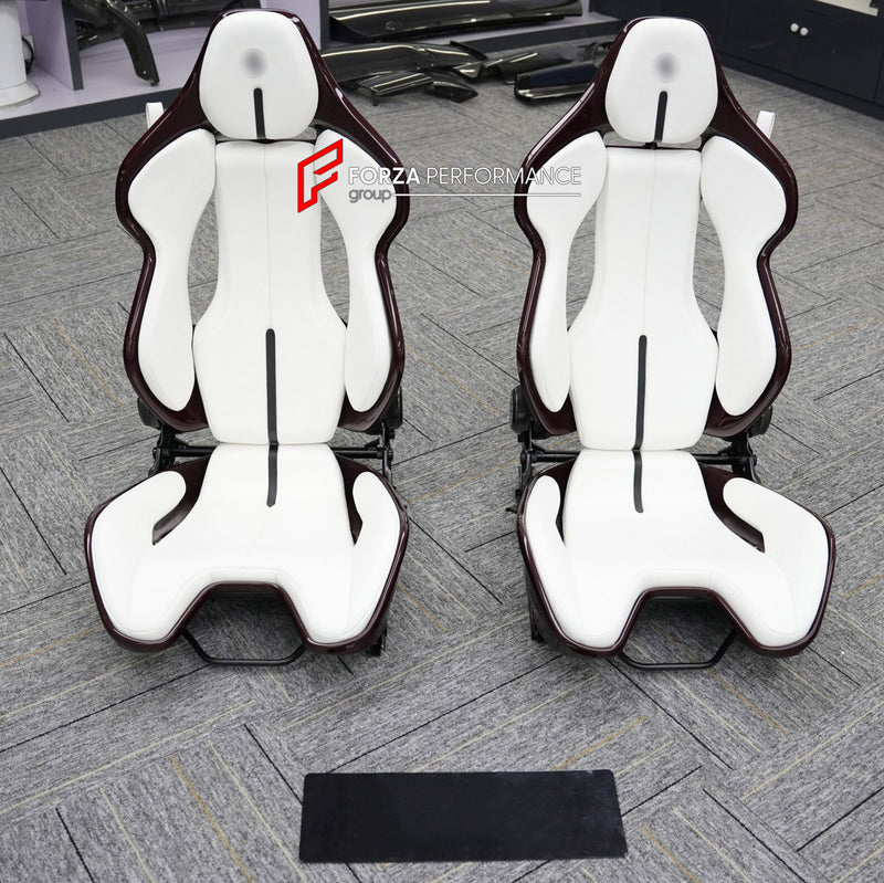 CARBON BUCKET SEATS LWCB for FERRARI 296 GTB