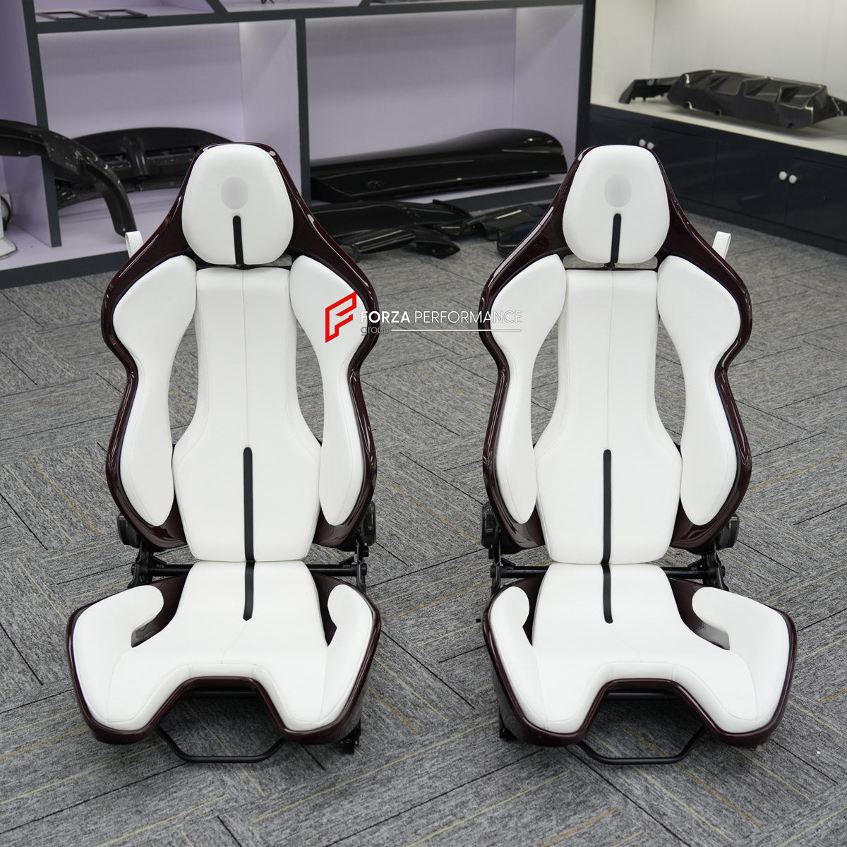 CARBON BUCKET SEATS LWCB for FERRARI 296 GTB

A single seat can be sold, purchasing a pair is not required.

All bucket seats photos on our website are real images of the actual product.

We produce custom carbon bucket seats for every Ferrari models. We offer fully customizable options.

Custom Options:

Cushion Inserts: Custom Design
Finishing Options: Alcantara, Leather, Cloth
Logo Options: Custom Logo by your request
Seats shell material: Carbon

NOTE: Professional installation is required.

Why “Contac