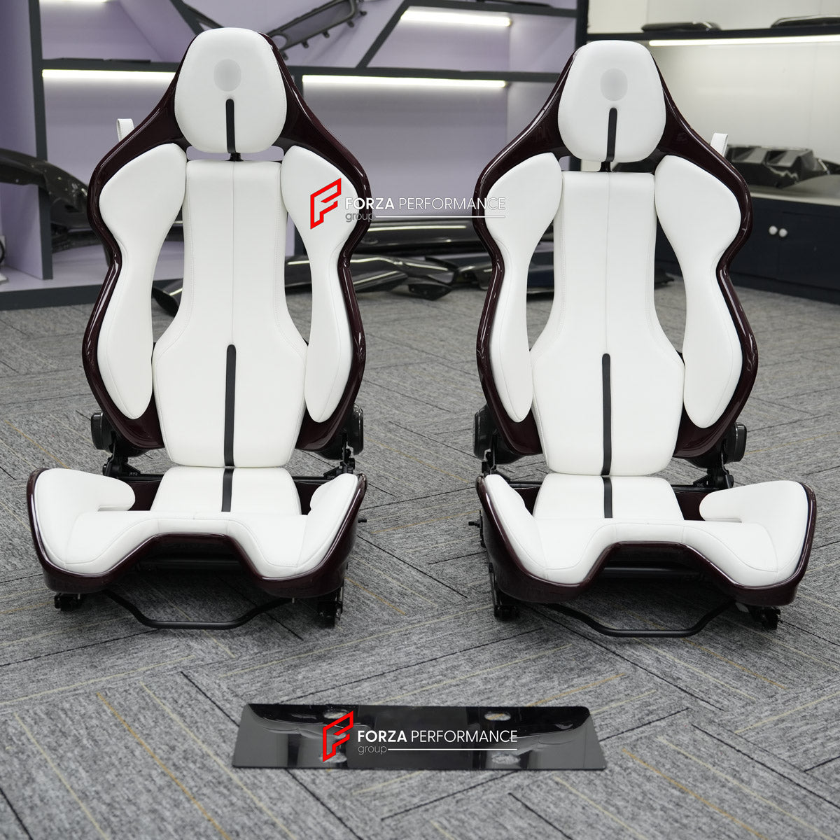 CARBON BUCKET SEATS LWCB for FERRARI 296 GTB

A single seat can be sold, purchasing a pair is not required.

All bucket seats photos on our website are real images of the actual product.

We produce custom carbon bucket seats for every Ferrari models. We offer fully customizable options.

Custom Options:

Cushion Inserts: Custom Design
Finishing Options: Alcantara, Leather, Cloth
Logo Options: Custom Logo by your request
Seats shell material: Carbon

NOTE: Professional installation is required.

Why “Contac