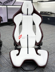 CARBON BUCKET SEATS LWCB for FERRARI 296 GTB

A single seat can be sold, purchasing a pair is not required.

All bucket seats photos on our website are real images of the actual product.

We produce custom carbon bucket seats for every Ferrari models. We offer fully customizable options.

Custom Options:

Cushion Inserts: Custom Design
Finishing Options: Alcantara, Leather, Cloth
Logo Options: Custom Logo by your request
Seats shell material: Carbon

NOTE: Professional installation is required.

Why “Contac