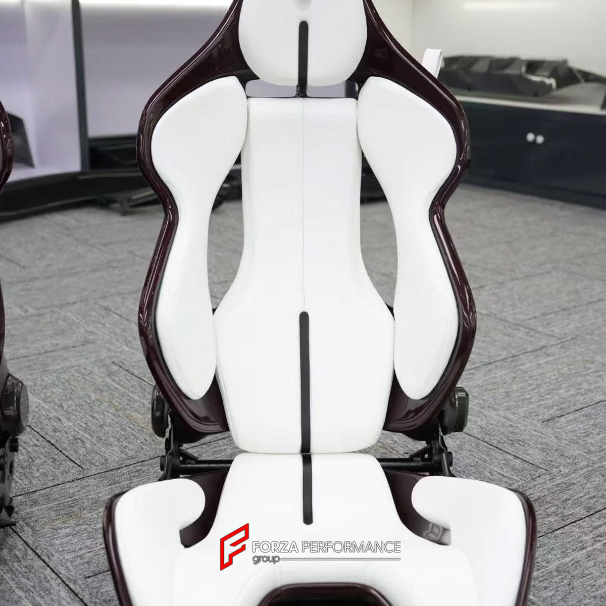 CARBON BUCKET SEATS LWCB for FERRARI 296 GTB

A single seat can be sold, purchasing a pair is not required.

All bucket seats photos on our website are real images of the actual product.

We produce custom carbon bucket seats for every Ferrari models. We offer fully customizable options.

Custom Options:

Cushion Inserts: Custom Design
Finishing Options: Alcantara, Leather, Cloth
Logo Options: Custom Logo by your request
Seats shell material: Dry Carbon

NOTE: Professional installation is required.