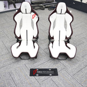 CARBON BUCKET SEATS LWCB for FERRARI 296 GTB

A single seat can be sold, purchasing a pair is not required.

All bucket seats photos on our website are real images of the actual product.

We produce custom carbon bucket seats for every Ferrari models. We offer fully customizable options.

Custom Options:

Cushion Inserts: Custom Design
Finishing Options: Alcantara, Leather, Cloth
Logo Options: Custom Logo by your request
Seats shell material: Carbon

NOTE: Professional installation is required.

Why “Contac