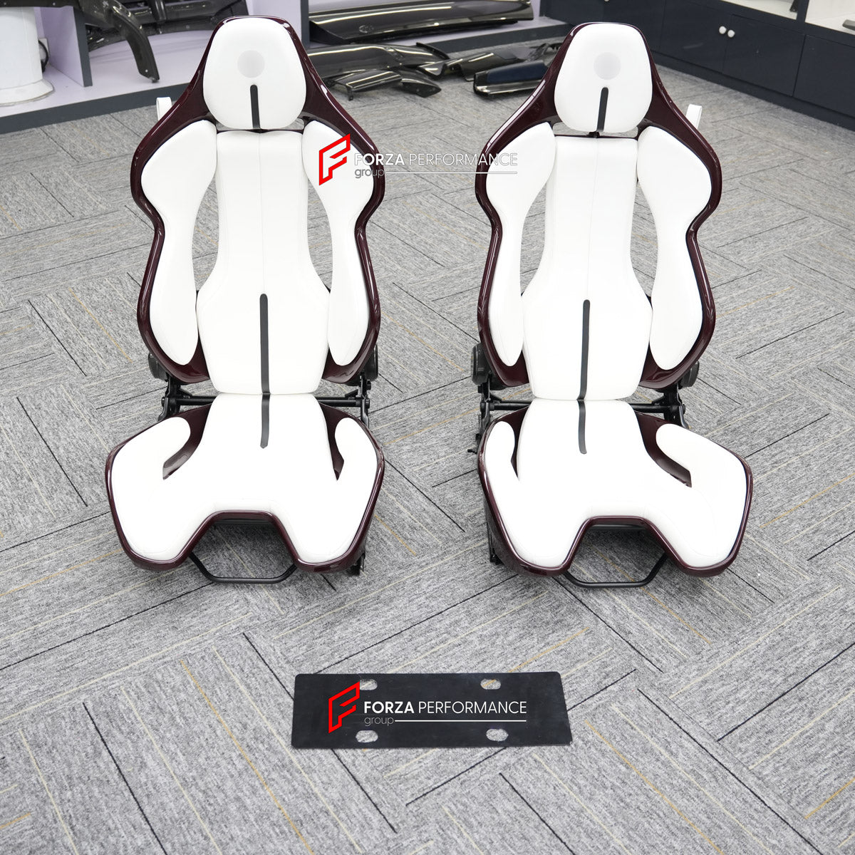 CARBON BUCKET SEATS LWCB for FERRARI 296 GTB

A single seat can be sold, purchasing a pair is not required.

All bucket seats photos on our website are real images of the actual product.

We produce custom carbon bucket seats for every Ferrari models. We offer fully customizable options.

Custom Options:

Cushion Inserts: Custom Design
Finishing Options: Alcantara, Leather, Cloth
Logo Options: Custom Logo by your request
Seats shell material: Carbon

NOTE: Professional installation is required.

Why “Contac