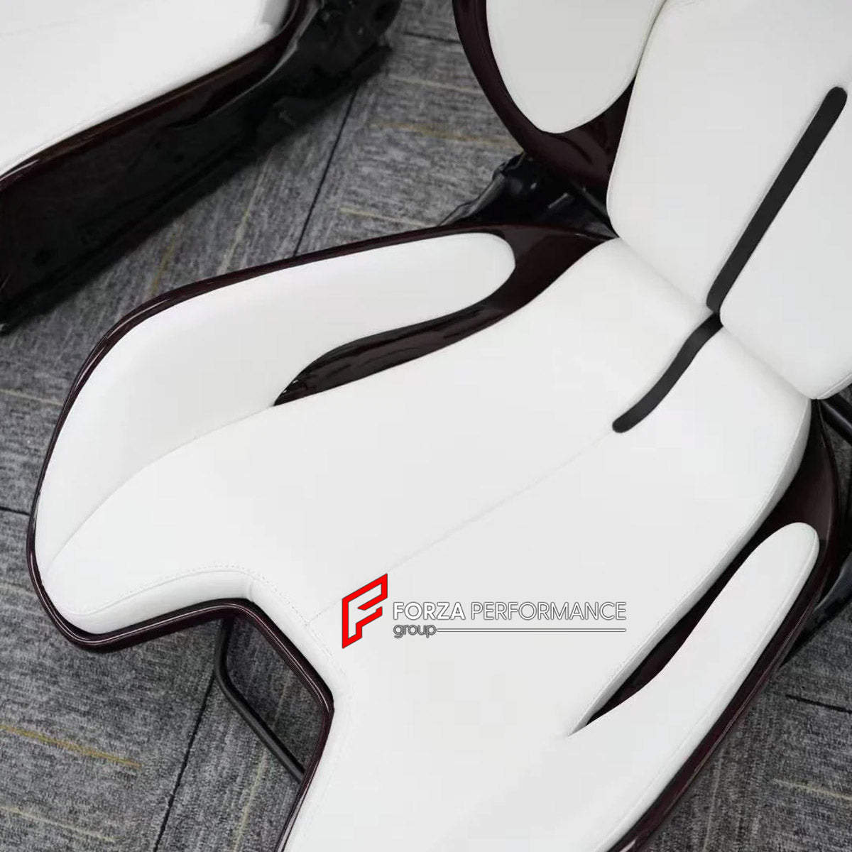 CARBON BUCKET SEATS LWCB for FERRARI 296 GTB

A single seat can be sold, purchasing a pair is not required.

All bucket seats photos on our website are real images of the actual product.

We produce custom carbon bucket seats for every Ferrari models. We offer fully customizable options.

Custom Options:

Cushion Inserts: Custom Design
Finishing Options: Alcantara, Leather, Cloth
Logo Options: Custom Logo by your request
Seats shell material: Dry Carbon

NOTE: Professional installation is required.
