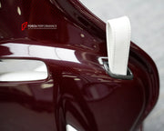 CARBON BUCKET SEATS LWCB for FERRARI 296 GTB

A single seat can be sold, purchasing a pair is not required.

All bucket seats photos on our website are real images of the actual product.

We produce custom carbon bucket seats for every Ferrari models. We offer fully customizable options.

Custom Options:

Cushion Inserts: Custom Design
Finishing Options: Alcantara, Leather, Cloth
Logo Options: Custom Logo by your request
Seats shell material: Carbon

NOTE: Professional installation is required.

Why “Contac
