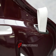 CARBON BUCKET SEATS LWCB for FERRARI 296 GTB

A single seat can be sold, purchasing a pair is not required.

All bucket seats photos on our website are real images of the actual product.

We produce custom carbon bucket seats for every Ferrari models. We offer fully customizable options.

Custom Options:

Cushion Inserts: Custom Design
Finishing Options: Alcantara, Leather, Cloth
Logo Options: Custom Logo by your request
Seats shell material: Dry Carbon

NOTE: Professional installation is required.