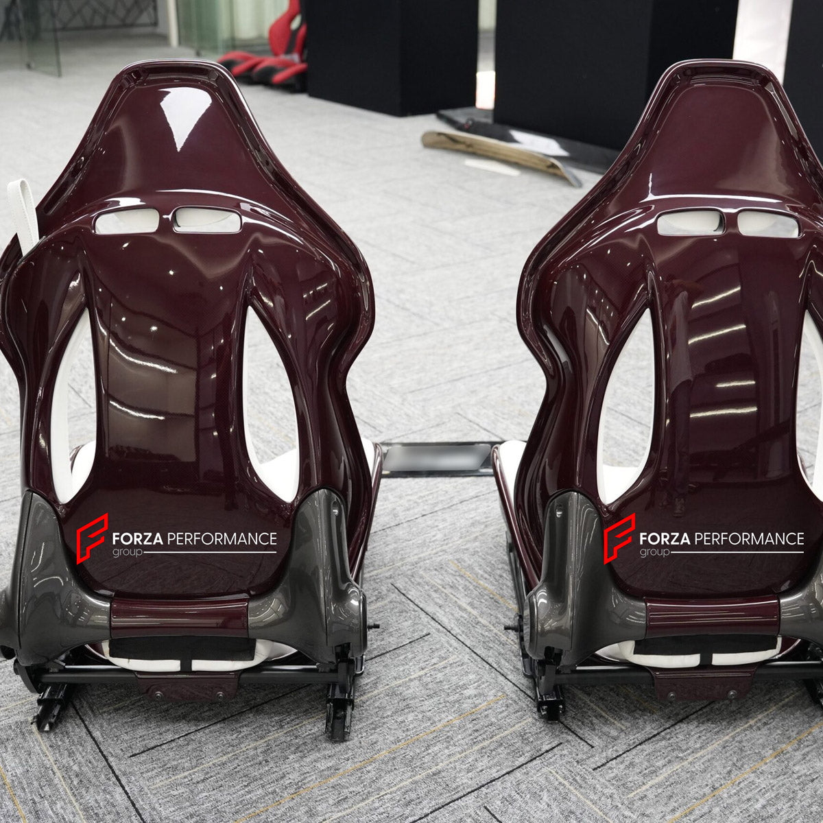 CARBON BUCKET SEATS LWCB for FERRARI 296 GTB

A single seat can be sold, purchasing a pair is not required.

All bucket seats photos on our website are real images of the actual product.

We produce custom carbon bucket seats for every Ferrari models. We offer fully customizable options.

Custom Options:

Cushion Inserts: Custom Design
Finishing Options: Alcantara, Leather, Cloth
Logo Options: Custom Logo by your request
Seats shell material: Dry Carbon

NOTE: Professional installation is required.