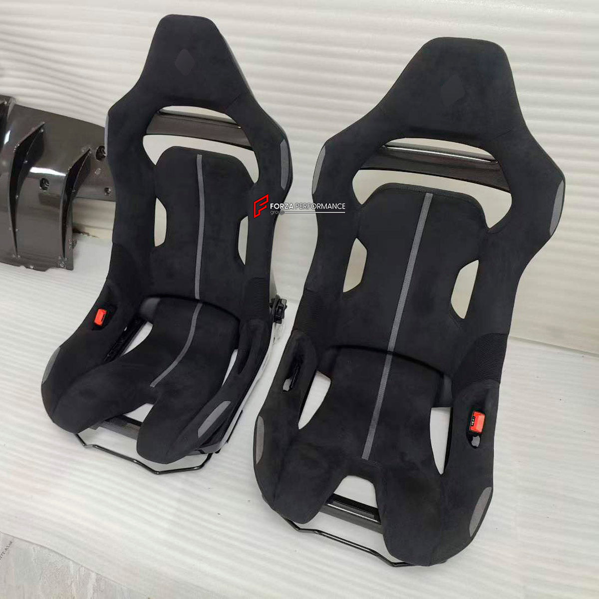 We manufacture CARBON BUCKET SEATS LWCB for FERRARI 296 SPECIALE GT3 GTB GTS 2022+.

A single seat can be sold, purchasing a pair is not required.

All bucket seats photos on our website are real images of the actual product.

We produce custom carbon bucket seats for FERRARI 296 SPECIALE GT3 GTB GTS 2022+. We offer customizable options.

We create 3D renders of your bucket seats before production for your approval.

Specification:

Fully Customizable
Manual Seat Lift Position Switch
Sliding Seat Frame
Cust