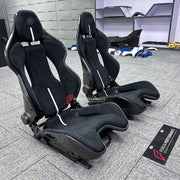 CARBON BUCKET SEATS LWCB for FERRARI 458 488 812 F8 F12

A single seat can be sold, purchasing a pair is not required.

All bucket seats photos on our website are real images of the actual product.

We produce custom carbon bucket seats for every Ferrari models. We offer fully customizable options.

Custom Options:

Cushion Inserts: Custom Design
Finishing Options: Alcantara, Leather, Cloth
Logo Options: Custom Logo by your request
Seats shell material: Dry Carbon

NOTE: Professional installation is require