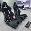 CARBON BUCKET SEATS LWCB for FERRARI 458 488 812 F8 F12

A single seat can be sold, purchasing a pair is not required.

All bucket seats photos on our website are real images of the actual product.

We produce custom carbon bucket seats for every Ferrari models. We offer fully customizable options.

Custom Options:

Cushion Inserts: Custom Design
Finishing Options: Alcantara, Leather, Cloth
Logo Options: Custom Logo by your request
Seats shell material: Carbon

NOTE: Professional installation is required.


