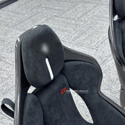 CARBON BUCKET SEATS LWCB for FERRARI 458 488 812 F8 F12

A single seat can be sold, purchasing a pair is not required.

All bucket seats photos on our website are real images of the actual product.

We produce custom carbon bucket seats for every Ferrari models. We offer fully customizable options.

Custom Options:

Cushion Inserts: Custom Design
Finishing Options: Alcantara, Leather, Cloth
Logo Options: Custom Logo by your request
Seats shell material: Dry Carbon

NOTE: Professional installation is require
