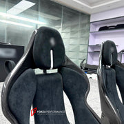 CARBON BUCKET SEATS LWCB for FERRARI 458 488 812 F8 F12

A single seat can be sold, purchasing a pair is not required.

All bucket seats photos on our website are real images of the actual product.

We produce custom carbon bucket seats for every Ferrari models. We offer fully customizable options.

Custom Options:

Cushion Inserts: Custom Design
Finishing Options: Alcantara, Leather, Cloth
Logo Options: Custom Logo by your request
Seats shell material: Dry Carbon

NOTE: Professional installation is require