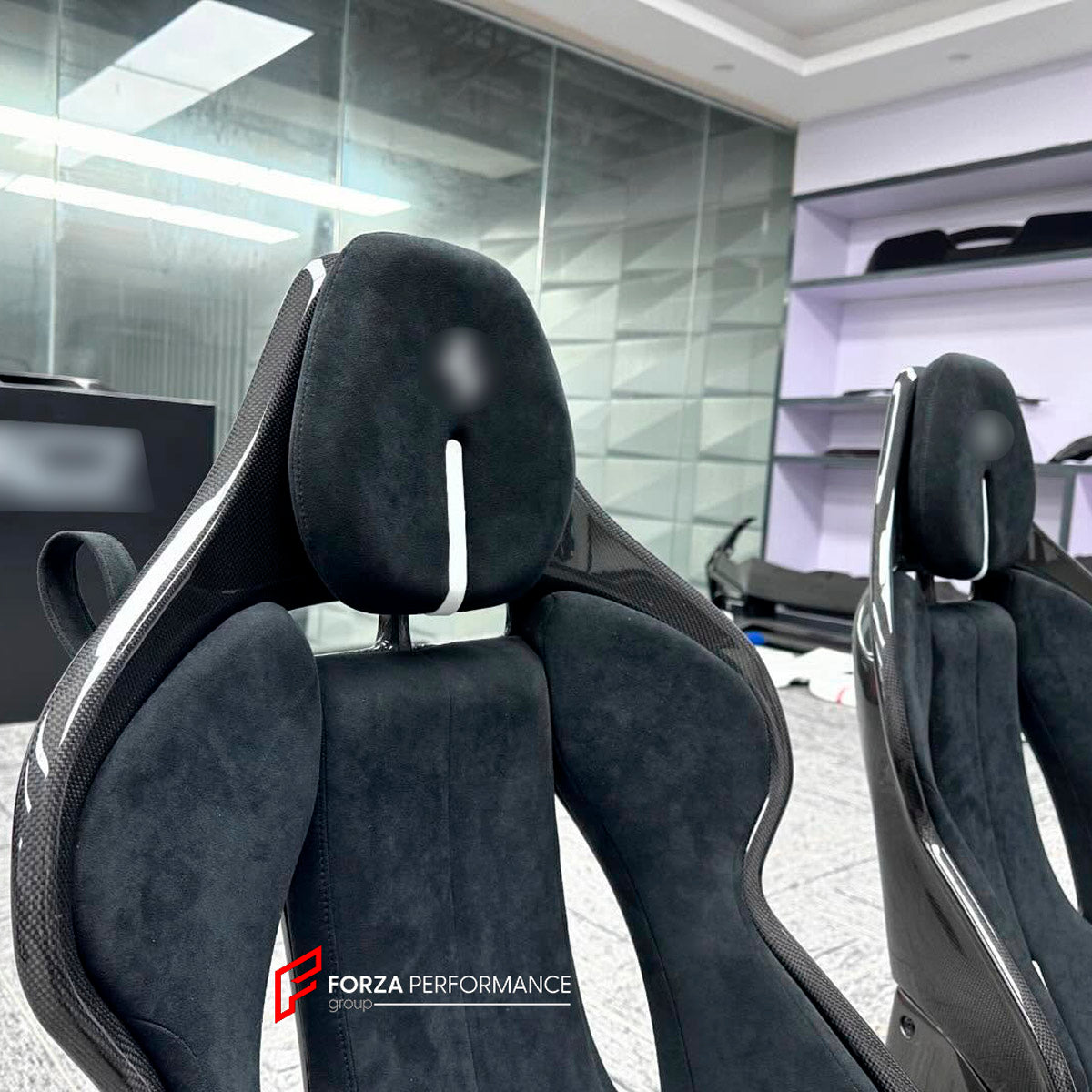 CARBON BUCKET SEATS LWCB for FERRARI 458 488 812 F8 F12

A single seat can be sold, purchasing a pair is not required.

All bucket seats photos on our website are real images of the actual product.

We produce custom carbon bucket seats for every Ferrari models. We offer fully customizable options.

Custom Options:

Cushion Inserts: Custom Design
Finishing Options: Alcantara, Leather, Cloth
Logo Options: Custom Logo by your request
Seats shell material: Dry Carbon

NOTE: Professional installation is require