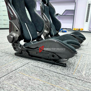 CARBON BUCKET SEATS LWCB for FERRARI 458 488 812 F8 F12

A single seat can be sold, purchasing a pair is not required.

All bucket seats photos on our website are real images of the actual product.

We produce custom carbon bucket seats for every Ferrari models. We offer fully customizable options.

Custom Options:

Cushion Inserts: Custom Design
Finishing Options: Alcantara, Leather, Cloth
Logo Options: Custom Logo by your request
Seats shell material: Dry Carbon

NOTE: Professional installation is require