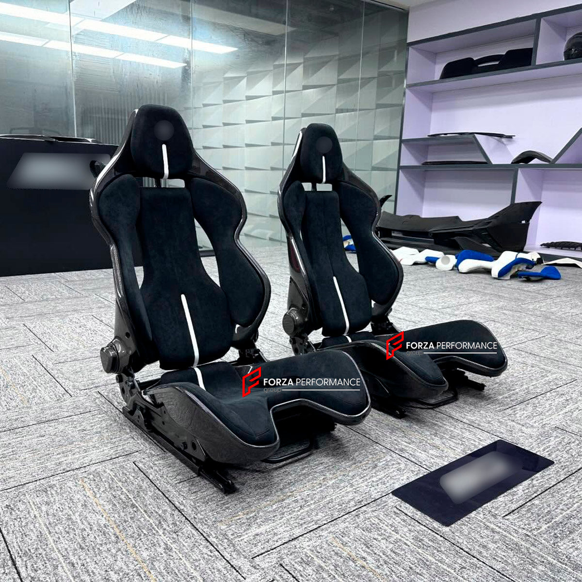 CARBON BUCKET SEATS LWCB for FERRARI 458 488 812 F8 F12

A single seat can be sold, purchasing a pair is not required.

All bucket seats photos on our website are real images of the actual product.

We produce custom carbon bucket seats for every Ferrari models. We offer fully customizable options.

Custom Options:

Cushion Inserts: Custom Design
Finishing Options: Alcantara, Leather, Cloth
Logo Options: Custom Logo by your request
Seats shell material: Dry Carbon

NOTE: Professional installation is require