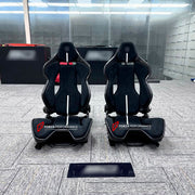 CARBON BUCKET SEATS LWCB for FERRARI 458 488 812 F8 F12

A single seat can be sold, purchasing a pair is not required.

All bucket seats photos on our website are real images of the actual product.

We produce custom carbon bucket seats for every Ferrari models. We offer fully customizable options.

Custom Options:

Cushion Inserts: Custom Design
Finishing Options: Alcantara, Leather, Cloth
Logo Options: Custom Logo by your request
Seats shell material: Dry Carbon

NOTE: Professional installation is require