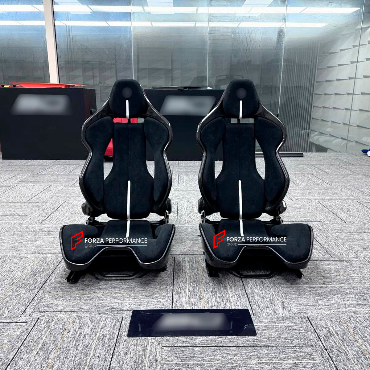 CARBON BUCKET SEATS LWCB for FERRARI 458 488 812 F8 F12

A single seat can be sold, purchasing a pair is not required.

All bucket seats photos on our website are real images of the actual product.

We produce custom carbon bucket seats for every Ferrari models. We offer fully customizable options.

Custom Options:

Cushion Inserts: Custom Design
Finishing Options: Alcantara, Leather, Cloth
Logo Options: Custom Logo by your request
Seats shell material: Dry Carbon

NOTE: Professional installation is require