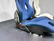 CARBON BUCKET SEATS LWCB for FERRARI F430 2005 - 2009

A single seat can be sold, purchasing a pair is not required.

All bucket seats photos on our website are real images of the actual product.

We produce custom carbon bucket seats for every Ferrari models. We offer fully customizable options.

Custom Options:

Cushion Inserts: Custom Design
Finishing Options: Alcantara, Leather, Cloth
Logo Options: Custom Logo by your request

Seats shell material: Dry Carbon

NOTE: Professional installation is required