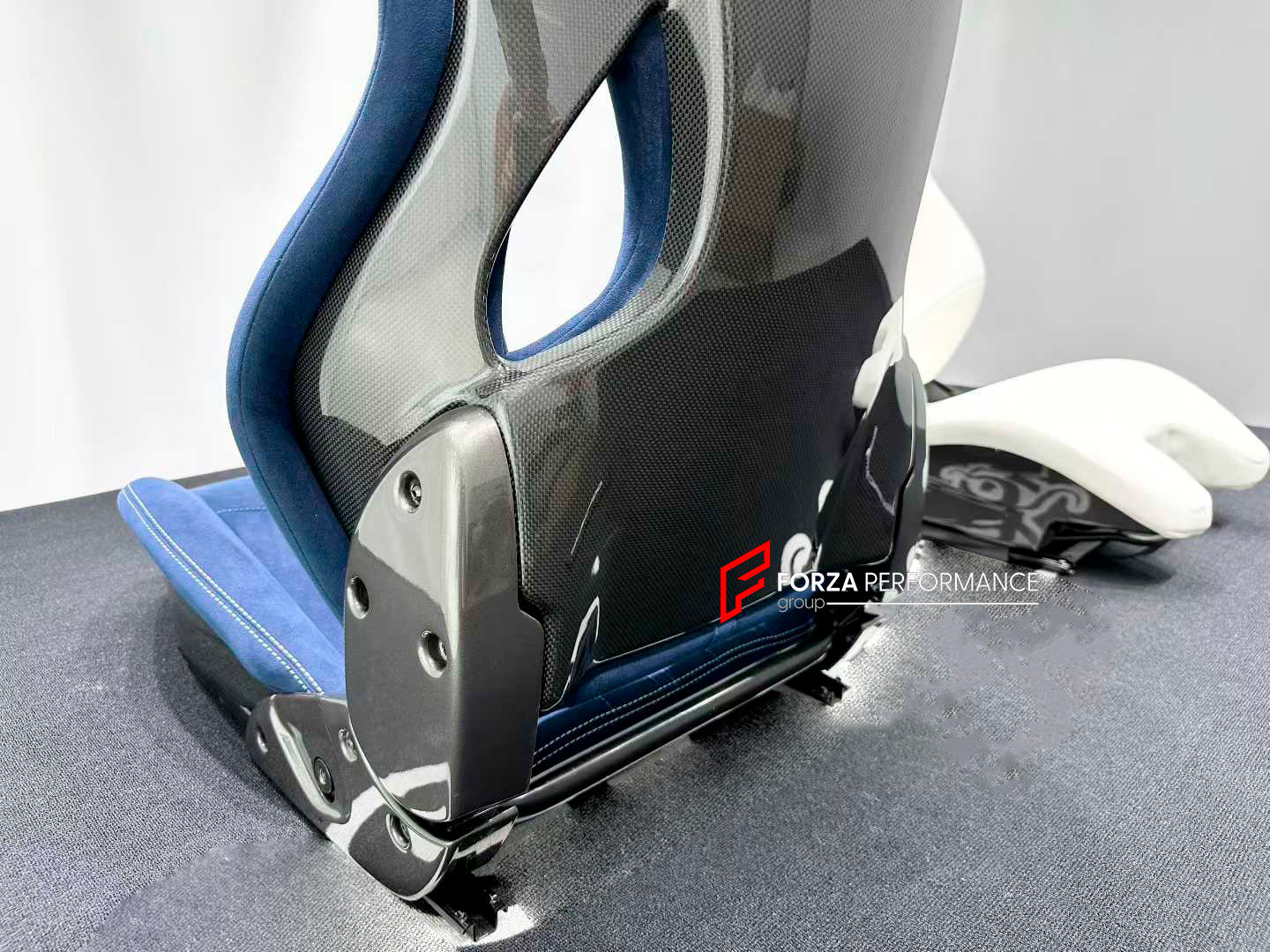 CARBON BUCKET SEATS LWCB for FERRARI F430 2005 - 2009

A single seat can be sold, purchasing a pair is not required.

All bucket seats photos on our website are real images of the actual product.

We produce custom carbon bucket seats for every Ferrari models. We offer fully customizable options.

Custom Options:

Cushion Inserts: Custom Design
Finishing Options: Alcantara, Leather, Cloth
Logo Options: Custom Logo by your request

Seats shell material: Dry Carbon

NOTE: Professional installation is required