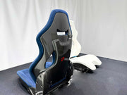 CARBON BUCKET SEATS LWCB for FERRARI F430 2005 - 2009

A single seat can be sold, purchasing a pair is not required.

All bucket seats photos on our website are real images of the actual product.

We produce custom carbon bucket seats for every Ferrari models. We offer fully customizable options.

Custom Options:

Cushion Inserts: Custom Design
Finishing Options: Alcantara, Leather, Cloth
Logo Options: Custom Logo by your request

Seats shell material: Dry Carbon

NOTE: Professional installation is required