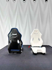 CARBON BUCKET SEATS LWCB for FERRARI F430 2005 - 2009

A single seat can be sold, purchasing a pair is not required.

All bucket seats photos on our website are real images of the actual product.

We produce custom carbon bucket seats for every Ferrari models. We offer fully customizable options.

Custom Options:

Cushion Inserts: Custom Design
Finishing Options: Alcantara, Leather, Cloth
Logo Options: Custom Logo by your request

Seats shell material: Dry Carbon

NOTE: Professional installation is required