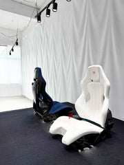 CARBON BUCKET SEATS LWCB for FERRARI F430 2005 - 2009

A single seat can be sold, purchasing a pair is not required.

All bucket seats photos on our website are real images of the actual product.

We produce custom carbon bucket seats for every Ferrari models. We offer fully customizable options.

Custom Options:

Cushion Inserts: Custom Design
Finishing Options: Alcantara, Leather, Cloth
Logo Options: Custom Logo by your request

Seats shell material: Dry Carbon

NOTE: Professional installation is required