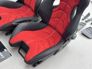 CARBON BUCKET SEATS LWCB for FERRARI F430 2005 - 2009

A single seat can be sold, purchasing a pair is not required.

All bucket seats photos on our website are real images of the actual product.

We produce custom carbon bucket seats for Ferrari F430 2005 - 2009. We offer fully customizable options.

Custom Options:

Cushion Inserts: Custom Design
Finishing Options: Alcantara, Leather, Cloth
Logo Options: Custom Logo by your request
Seats shell material: Carbon

NOTE: Professional installation is required.
