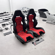 CARBON BUCKET SEATS LWCB for FERRARI F430 2005 - 2009

A single seat can be sold, purchasing a pair is not required.

All bucket seats photos on our website are real images of the actual product.

We produce custom carbon bucket seats for Ferrari F430 2005 - 2009. We offer fully customizable options.

Custom Options:

Cushion Inserts: Custom Design
Finishing Options: Alcantara, Leather, Cloth
Logo Options: Custom Logo by your request
Seats shell material: Carbon

NOTE: Professional installation is required.