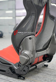 CARBON BUCKET SEATS LWCB for FERRARI F430 SPIDER 2005 - 2009

A single seat can be sold, purchasing a pair is not required.

All bucket seats photos on our website are real images of the actual product.

We produce custom carbon bucket seats for every Ferrari models. We offer fully customizable options.

Custom Options:

Cushion Inserts: Custom Design
Finishing Options: Alcantara, Leather, Cloth
Logo Options: Custom Logo by your request
Seats shell material: Dry Carbon

NOTE: Professional installation is re
