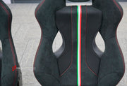CARBON BUCKET SEATS LWCB for FERRARI F430 SPIDER 360 MODENA 458 ITALIA 488 GTB PISTA 812 GTS SUPERFAST F12 BERLINETTA F8 TRIBUTO 296 SF90 STRADALE PORTOFINO M CALIFORNIA T  PUROSANGUE ROMA 12CILINDRI

A single seat can be sold, purchasing a pair is not required.

All bucket seats photos on our website are real images of the actual product.

We produce custom carbon bucket seats for every Ferrari models. We offer fully customizable options.

Custom Options:

Cushion Inserts: Custom Design
Finishing Options: 