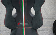 CARBON BUCKET SEATS LWCB for FERRARI F430 SPIDER 360 MODENA 458 ITALIA 488 GTB PISTA 812 GTS SUPERFAST F12 BERLINETTA F8 TRIBUTO 296 SF90 STRADALE PORTOFINO M CALIFORNIA T  PUROSANGUE ROMA 12CILINDRI

A single seat can be sold, purchasing a pair is not required.

All bucket seats photos on our website are real images of the actual product.

We produce custom carbon bucket seats for every Ferrari models. We offer fully customizable options.

Custom Options:

Cushion Inserts: Custom Design
Finishing Options: 