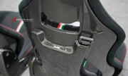 CARBON BUCKET SEATS LWCB for FERRARI F430 SPIDER 360 MODENA 458 ITALIA 488 GTB PISTA 812 GTS SUPERFAST F12 BERLINETTA F8 TRIBUTO 296 SF90 STRADALE PORTOFINO M CALIFORNIA T  PUROSANGUE ROMA 12CILINDRI

A single seat can be sold, purchasing a pair is not required.

All bucket seats photos on our website are real images of the actual product.

We produce custom carbon bucket seats for every Ferrari models. We offer fully customizable options.

Custom Options:

Cushion Inserts: Custom Design
Finishing Options: 