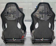 CARBON BUCKET SEATS LWCB for FERRARI F430 SPIDER 2005 - 2009

A single seat can be sold, purchasing a pair is not required.

All bucket seats photos on our website are real images of the actual product.

We produce custom carbon bucket seats for every Ferrari models. We offer fully customizable options.

Custom Options:

Cushion Inserts: Custom Design
Finishing Options: Alcantara, Leather, Cloth
Logo Options: Custom Logo by your request
Seats shell material: Dry Carbon

NOTE: Professional installation is re