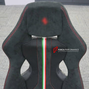 CARBON BUCKET SEATS LWCB for FERRARI F430 SPIDER 2005 - 2009

A single seat can be sold, purchasing a pair is not required.

All bucket seats photos on our website are real images of the actual product.

We produce custom carbon bucket seats for every Ferrari models. We offer fully customizable options.

Custom Options:

Cushion Inserts: Custom Design
Finishing Options: Alcantara, Leather, Cloth
Logo Options: Custom Logo by your request
Seats shell material: Dry Carbon

NOTE: Professional installation is re