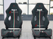 CARBON BUCKET SEATS LWCB for FERRARI F430 SPIDER 360 MODENA 458 ITALIA 488 GTB PISTA 812 GTS SUPERFAST F12 BERLINETTA F8 TRIBUTO 296 SF90 STRADALE PORTOFINO M CALIFORNIA T  PUROSANGUE ROMA 12CILINDRI

A single seat can be sold, purchasing a pair is not required.

All bucket seats photos on our website are real images of the actual product.

We produce custom carbon bucket seats for every Ferrari models. We offer fully customizable options.

Custom Options:

Cushion Inserts: Custom Design
Finishing Options: 