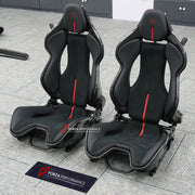 CARBON BUCKET SEATS LWCB for FERRARI F430 SPIDER 2005 - 2009

A single seat can be sold, purchasing a pair is not required.

All bucket seats photos on our website are real images of the actual product.

We produce custom carbon bucket seats for every Ferrari models. We offer fully customizable options.

Custom Options:

Cushion Inserts: Custom Design
Finishing Options: Alcantara, Leather, Cloth
Logo Options: Custom Logo by your request
Seats shell material: Dry Carbon

NOTE: Professional installation is re